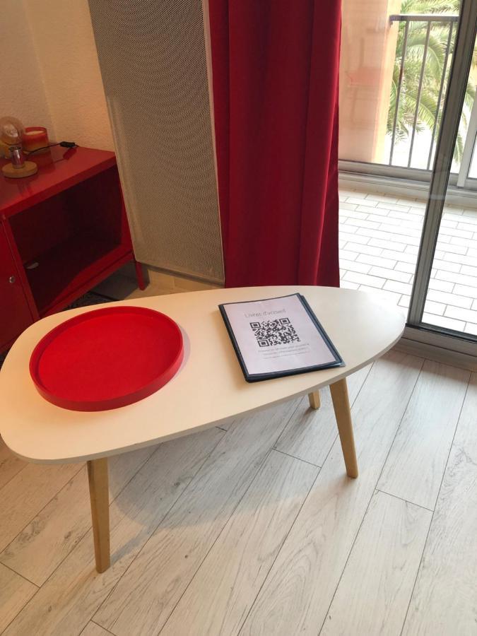Studio Avec Climatisation Wifi Parking Piscine Agde Exteriér fotografie